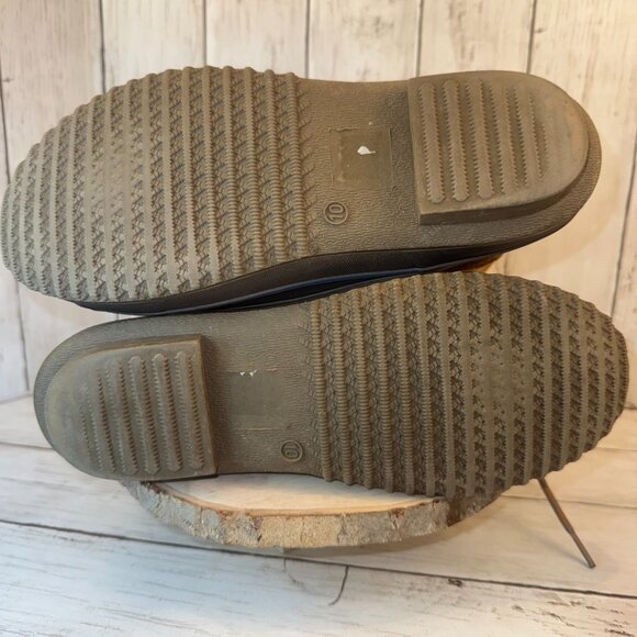 Khombu Boots Womens Size 10 Brown Black High Suede Lace Up - Picture 8 of 8